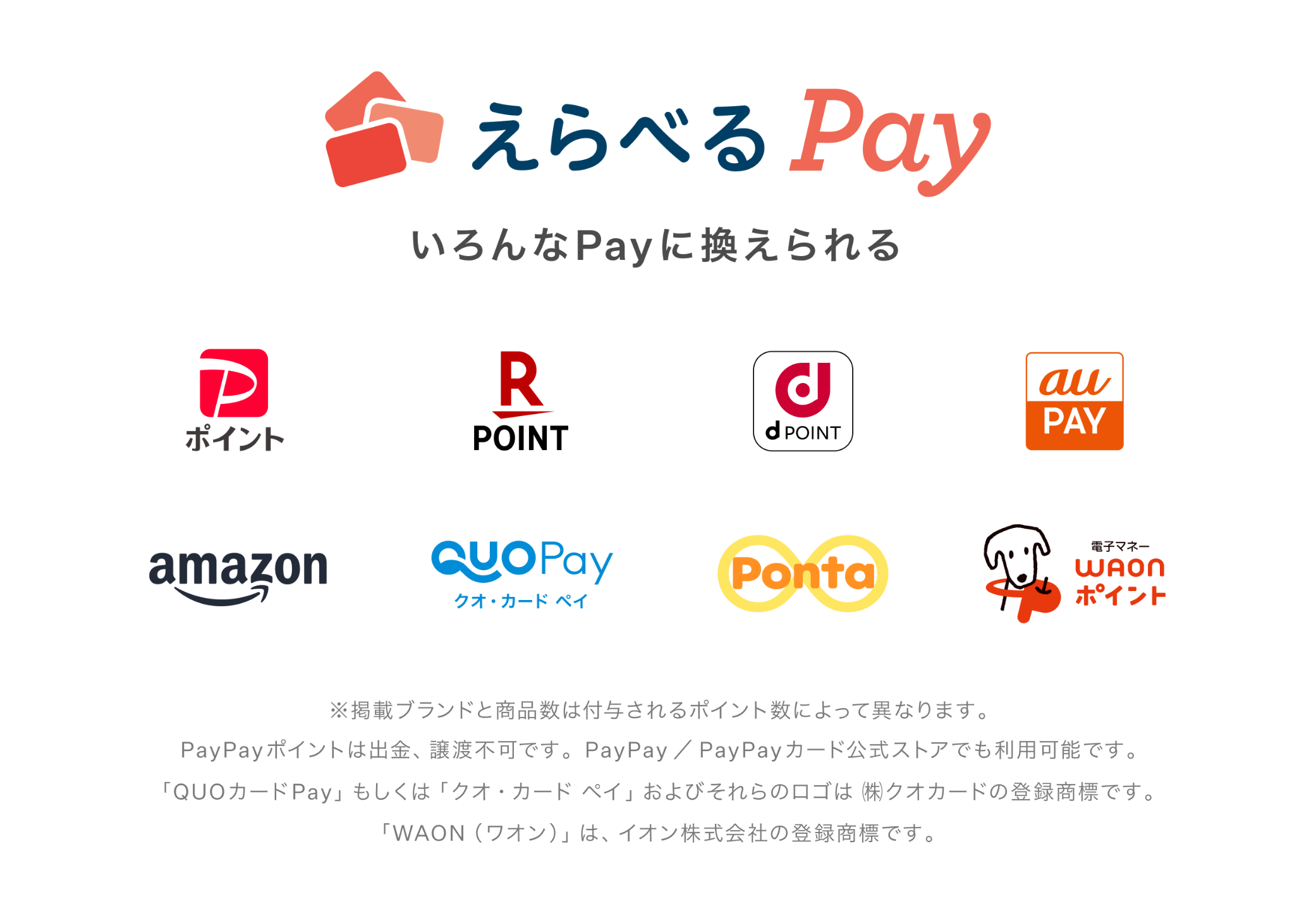 選べるPay