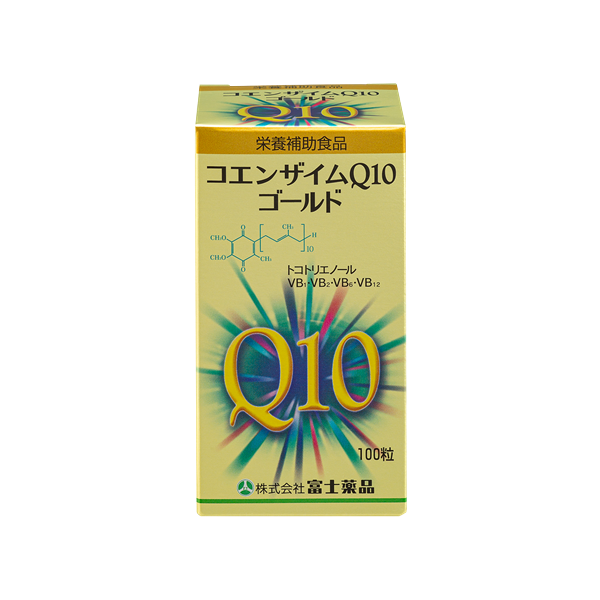 コエンザイムQ10ゴールド 100粒:50~100日分