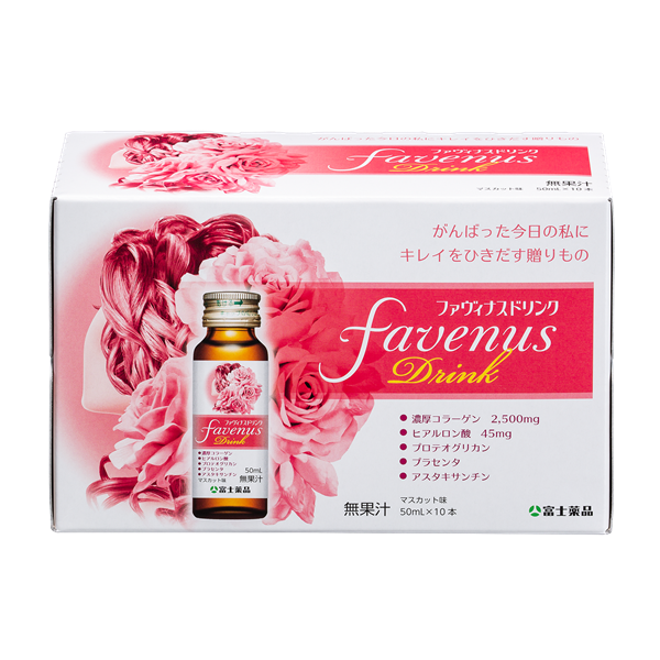 ファヴィナスドリンク 50mL×10本