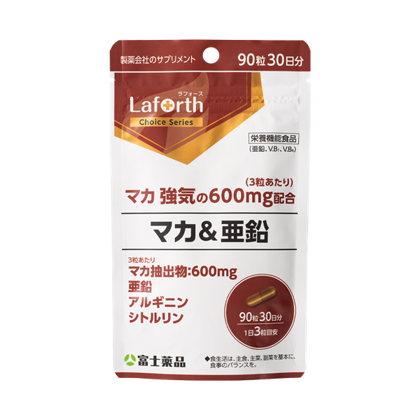 Laforth Choice マカ&亜鉛