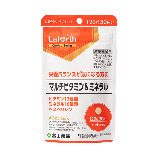 Laforth Choice マルチビタミン&ミネラル