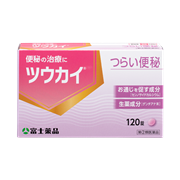 ツウカイ(120錠)【指定第2類医薬品】