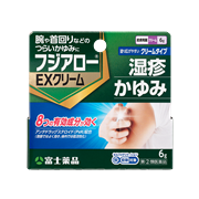 フジアローEX クリーム (6g)【指定第2類医薬品】★