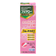 フジアローAクリーム(20g)【第2類医薬品】★