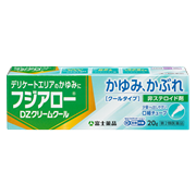フジアローDZクリームクール(20g)【第2類医薬品】★