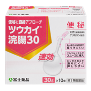 ツウカイ浣腸30g 10個入