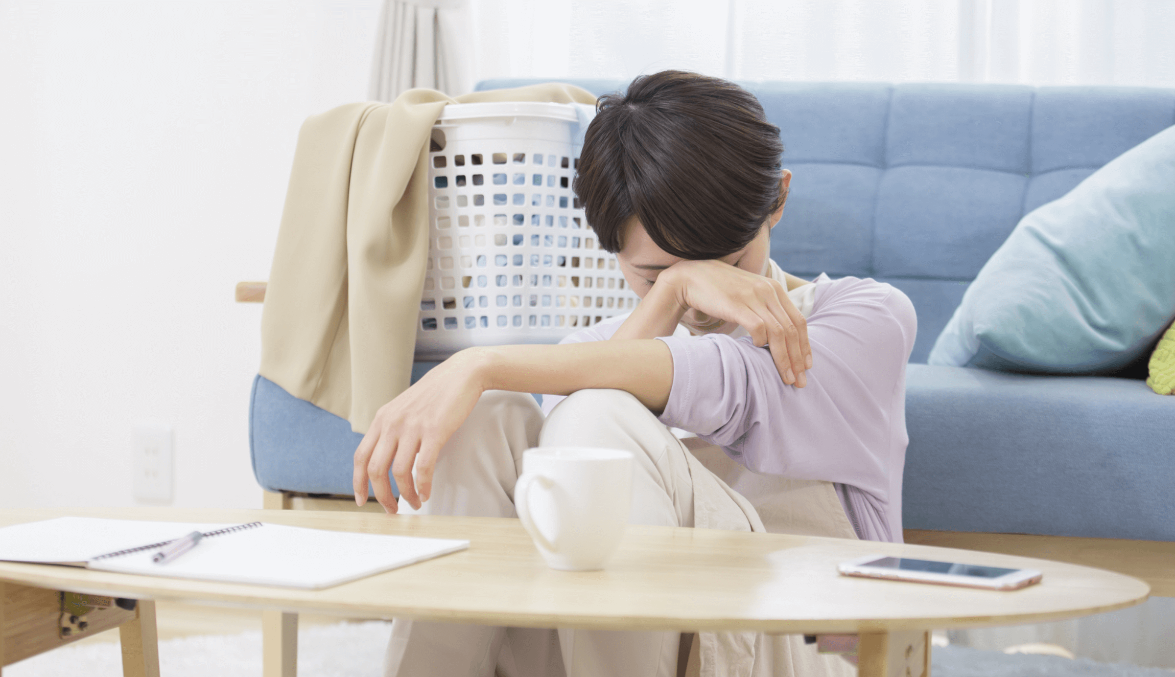 寝つきが悪い。「不眠症」の可能性も？