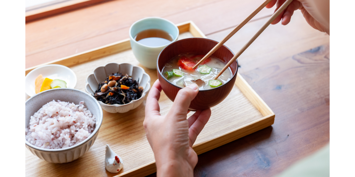 食生活の見直し